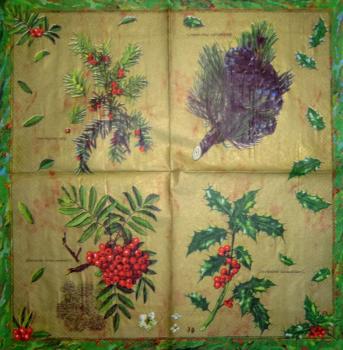 139 Christmas Flowers - 3-ply - Ihr